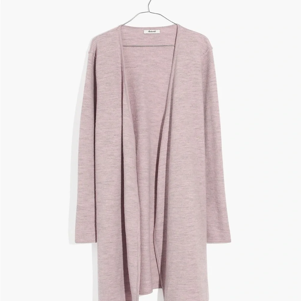 Madewell EUC Coat Cardigan